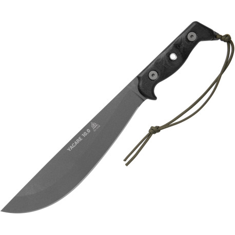Machette TOPS Yacare 10.0 All-Belly 1095 26 cm Fabrication USA - 1