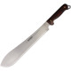 Machette Aitor Bolo Inox MOVA 34,9 cm Manche Os de Cerf Espagne - 1