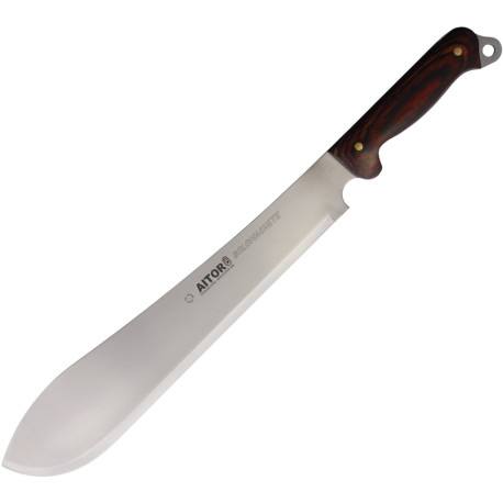 Machette Aitor Bolo Inox MOVA 34,9 cm Manche Os de Cerf Espagne - 1