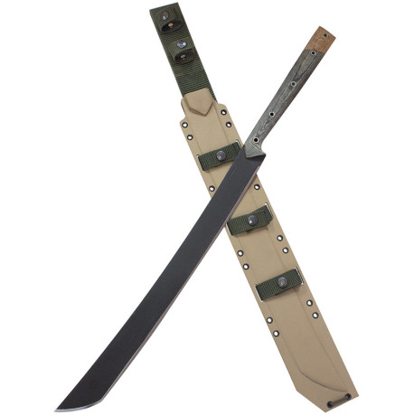 Machette Condor Yoshimi Cutlass 1075 48,5 cm Étui MOLLE - 1