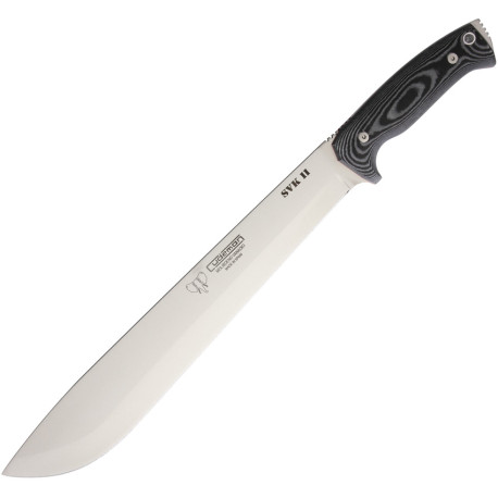 Machette Cudeman SVK II Survie Inox 31 cm Micarta Espagne - 1