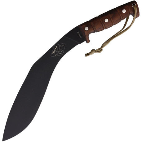 Machette ESEE Jaraca Kukri 1075 29,2 cm Manche Noyer Cordura - 1