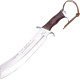 Machette Hibben IV Combat Inox 440 28,6 cm Bois Pakkawood - 1