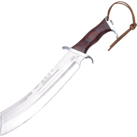 Machette Hibben IV Combat Inox 440 28,6 cm Bois Pakkawood - 1