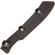 Machette BucknBear Utility Damas 256 Couches 22,9 cm Bois Rose - 2