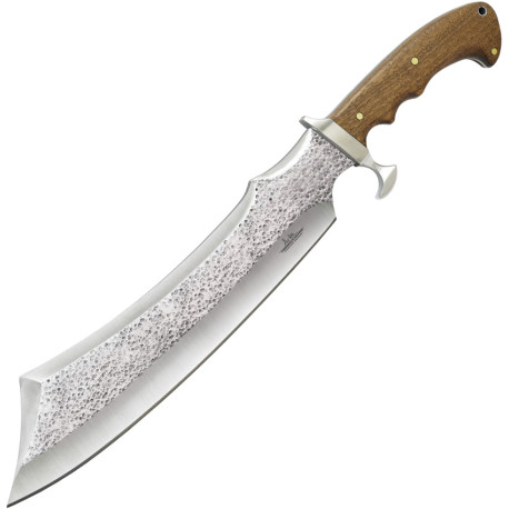 Machette Hibben Master Bushcraft 1075 28,4 cm Noyer 950 g - 1