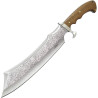 Machette Hibben Master Bushcraft 1075 28,4 cm Noyer 950 g - 1