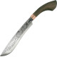 Machette My Parang Golok 125 Forgé Main 5160 27,9 cm Bois Hêtre - 1