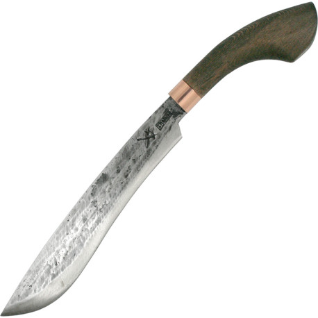 Machette My Parang Golok 125 Forgé Main 5160 27,9 cm Bois Hêtre - 1