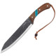 Machette Condor Blue River Camp 1075 25,4 cm Noyer Turquoise - 1