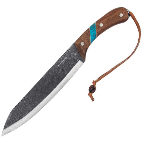 Machette Condor Blue River Camp 1075 25,4 cm Noyer Turquoise - 1