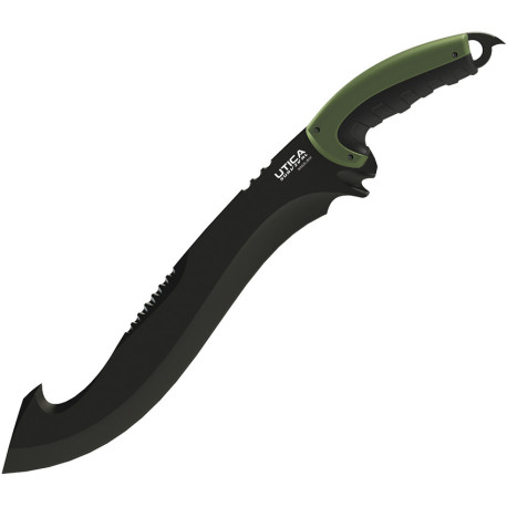Machette Utica Timber Tamer II Tactique 8Cr13MoV 30,5 cm Guthook - 1