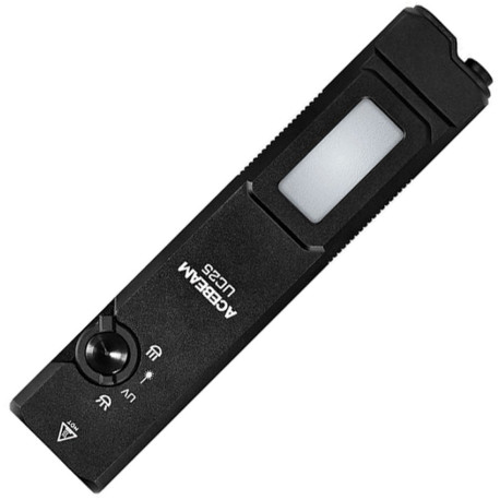 Lampe Tactique ACEBEAM UC25 3100 Lumens Multi-Source Noire - 1