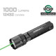 Lampe EDC ACEBEAM K1 1000 Lumens Laser Vert et UV Noire - 2