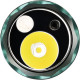 Lampe EDC ACEBEAM K1 1000 Lumens Laser Vert et UV Noire - 3