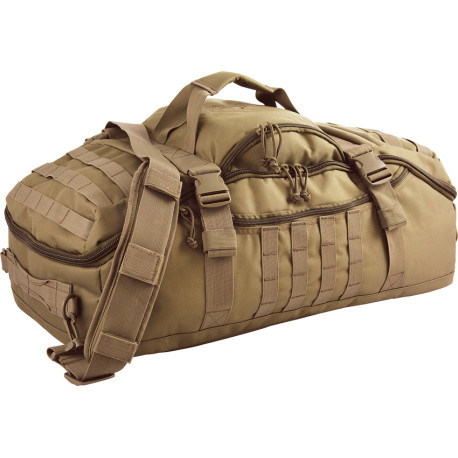 Sac Duffel Tactique Red Rock Traveler 55L MOLLE Coyote - 1