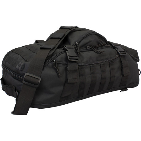Sac Duffel Tactique Red Rock Traveler 55L MOLLE Noir - 1