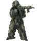 Tenue Ghillie Red Rock 5 Pièces M/L Camouflage Woodland - 2