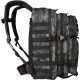 Sac à Dos Tactique Red Rock Large Assault 35L PRYM1 Blackout - 5