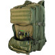 Sac à Dos Tactique Red Rock Large Assault 35L Olive Drab - 4