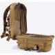 Sac à Dos Tactique Red Rock Assault Pack 28L Coyote - 4