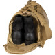 Sac Duffel Tactique Red Rock Trooper 31L MOLLE Coyote - 2