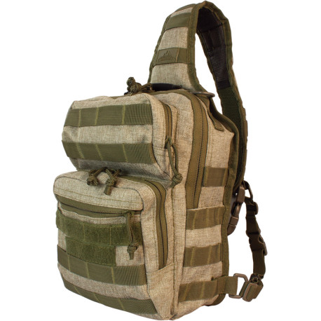 Sac Bandoulière Tactique Red Rock Rover Sling 9L CCW Vert Heather - 1