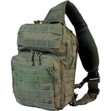 Sac Bandoulière Tactique Red Rock Rover Sling 9L CCW Olive Drab - 1