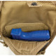 Sac Bandoulière Tactique Red Rock Rover Sling 9L CCW Coyote - 4
