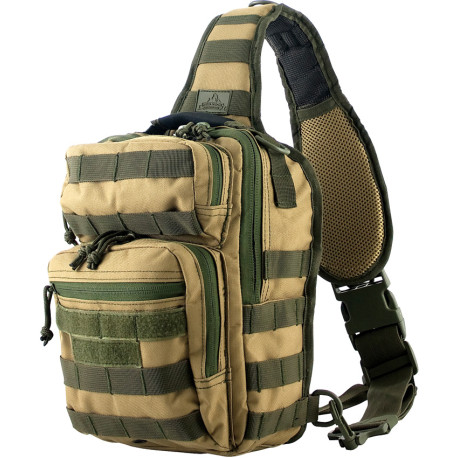 Sac Bandoulière Tactique Red Rock Rover Sling 9L CCW Coyote / OD - 1