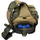Sac Bandoulière Tactique Red Rock Rover Sling 9L CCW Coyote / OD - 5