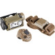 Lampe Frontale Streamlight Sidewinder Compact II Militaire 4 LEDs - 1
