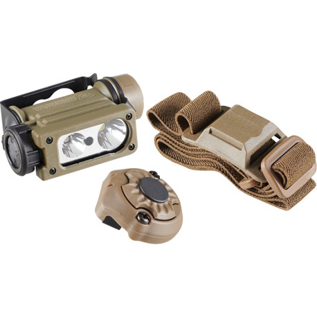 Lampe Frontale Streamlight Sidewinder Compact II Militaire 4 LEDs - 1