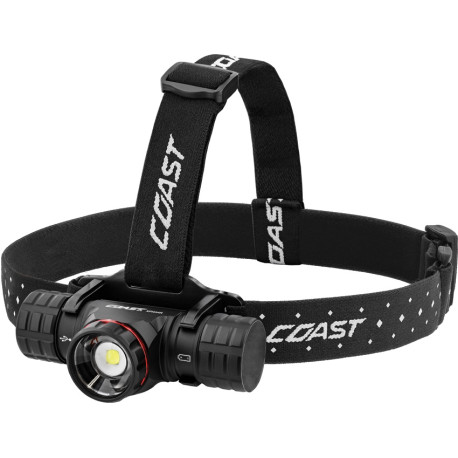 Lampe Frontale Coast XPH34R 2075 Lumens Twist Focus Rechargeable - 1