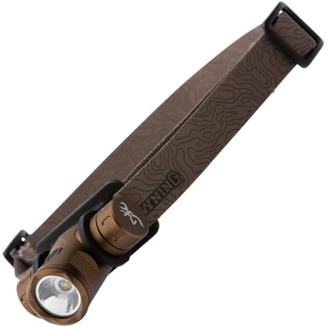 Lampe Frontale Browning Blackout Micro 500 Lumens Alu CREE - 1