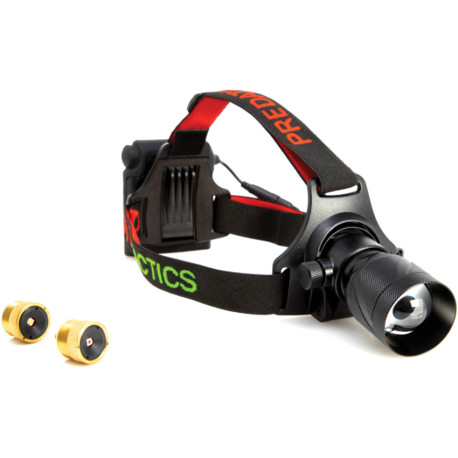 Lampe Frontale Predator Tactics Coyote Lamp 3 LEDs Chasse Prédateur - 1