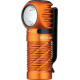 Lampe Frontale Olight Perun 3 Mini 1250 Lumens Orange Boîtier USB-C - 1