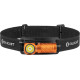 Lampe Frontale Olight Perun 3 Mini 1250 Lumens Orange Boîtier USB-C - 3