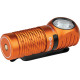 Lampe Frontale Olight Perun 3 Mini 1250 Lumens Orange Boîtier USB-C - 5