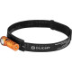Lampe Frontale Olight Perun 3 Mini 1250 Lumens Orange Boîtier USB-C - 6