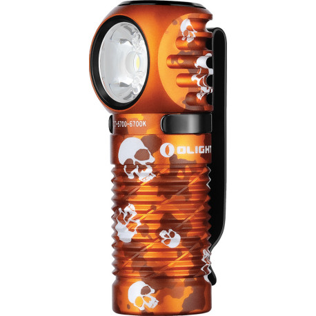 Lampe Frontale Olight Perun 3 Mini 1250 Lumens Ghost Boîtier USB-C - 1