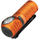 Lampe Frontale Olight Perun 2 Mini 1100 Lumens Orange USB-C Magnétique - 2