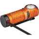 Lampe Frontale Olight Perun 2 Mini 1100 Lumens Orange USB-C Magnétique - 3