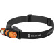 Lampe Frontale Olight Perun 2 Mini 1100 Lumens Orange USB-C Magnétique - 5