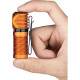 Lampe Frontale Olight Perun 2 Mini 1100 Lumens Orange USB-C Magnétique - 6