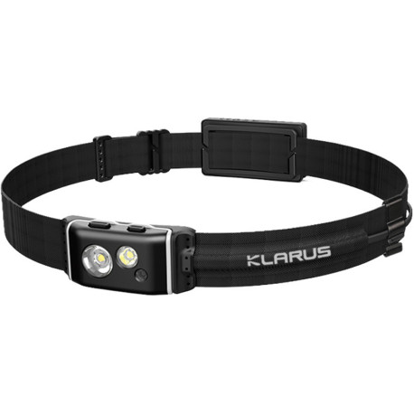 Lampe Frontale Klarus HR1 Plus 600 Lumens Ultra Slim USB-C - 1