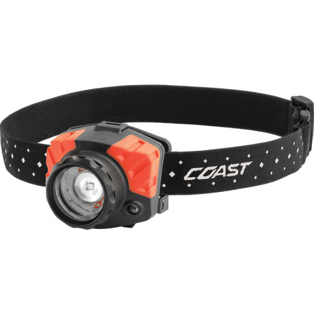 Lampe Frontale Coast FL85 615 Lumens Twist Focus 3xAAA - 1