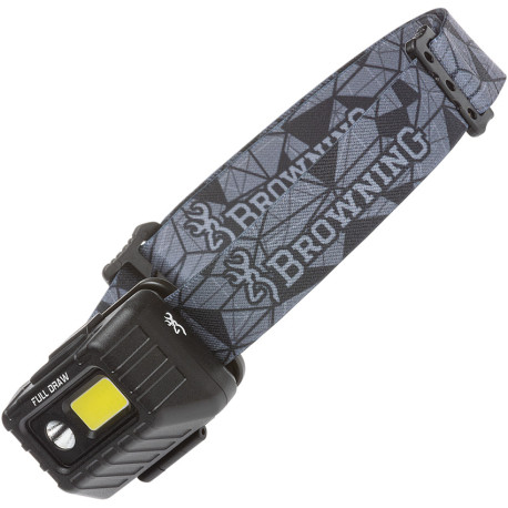 Lampe Frontale Browning Full Draw 500 Lumens Vert Rechargeable AAA - 1