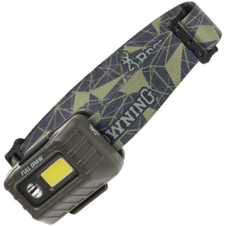 Lampe Frontale Browning Full Draw 500 Lumens Vert 3xAAA Chasse - 1