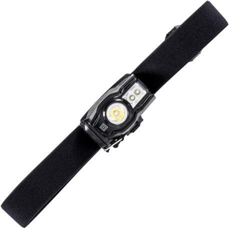 Lampe Frontale 5.11 Tactical EDC HL2AAA 2xAAA CREE Noire - 1